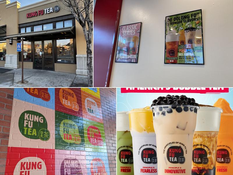 Kung Fu Tea 191 E 12300 S, Draper