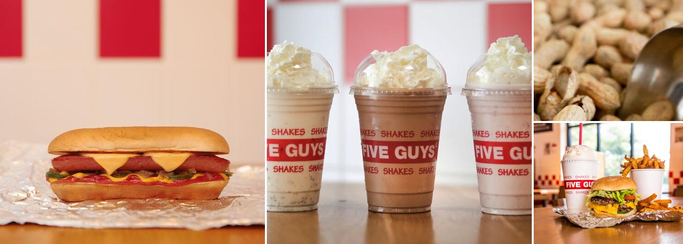 Five Guys Menu