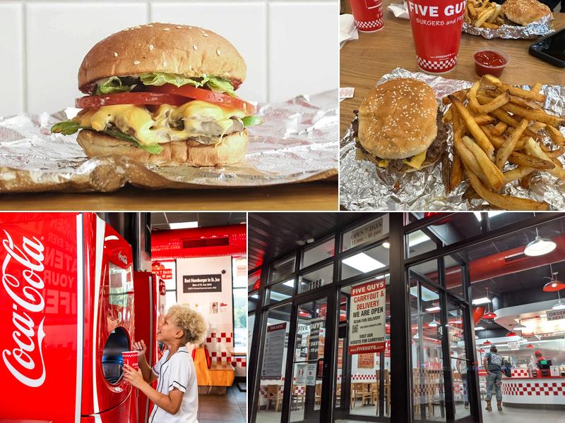 Five Guys 1188 Mae St, Hummelstown