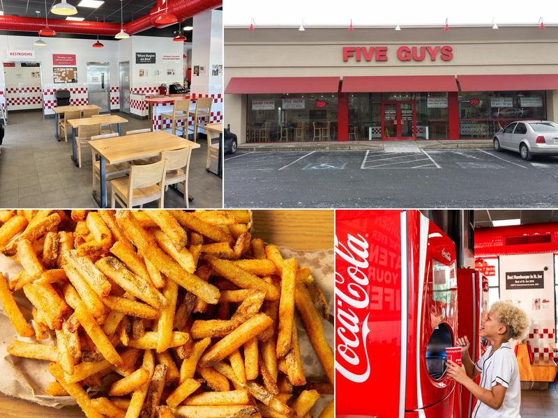 Five Guys 4810 Carlisle Pike, Mechanicsburg