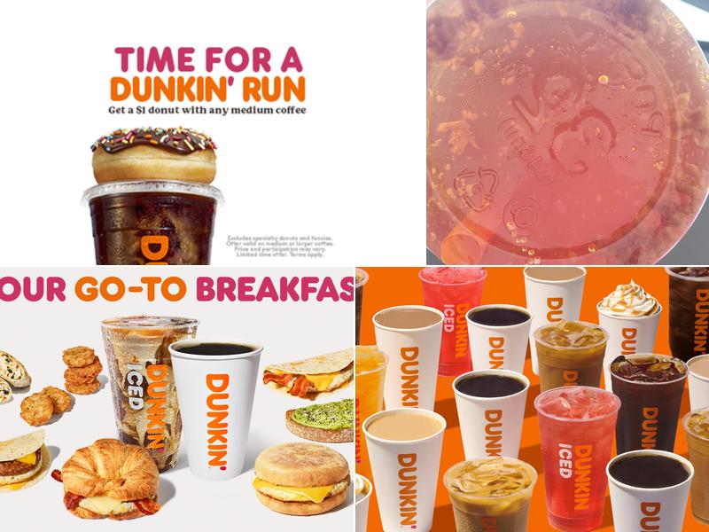 Dunkin' 593 N Madison Rd, Orange