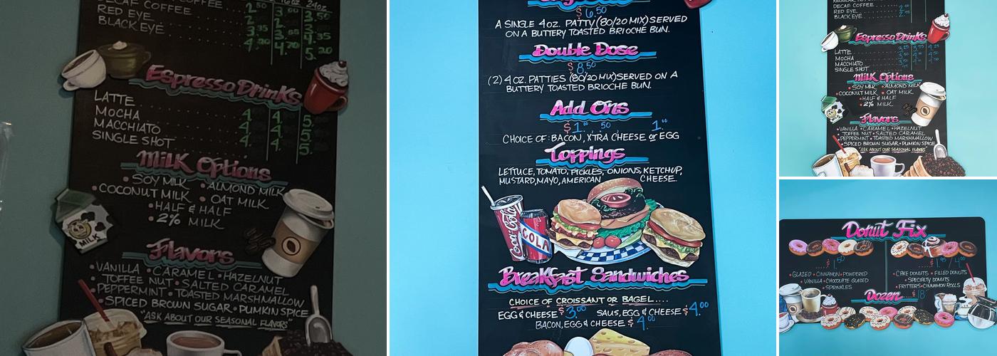 The Daily Fix Menu