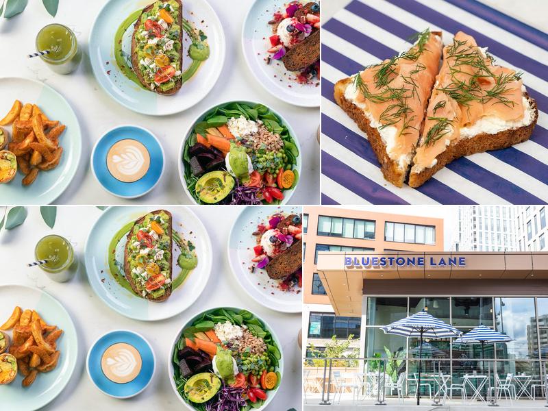 Bluestone Lane Tysons Boro Café