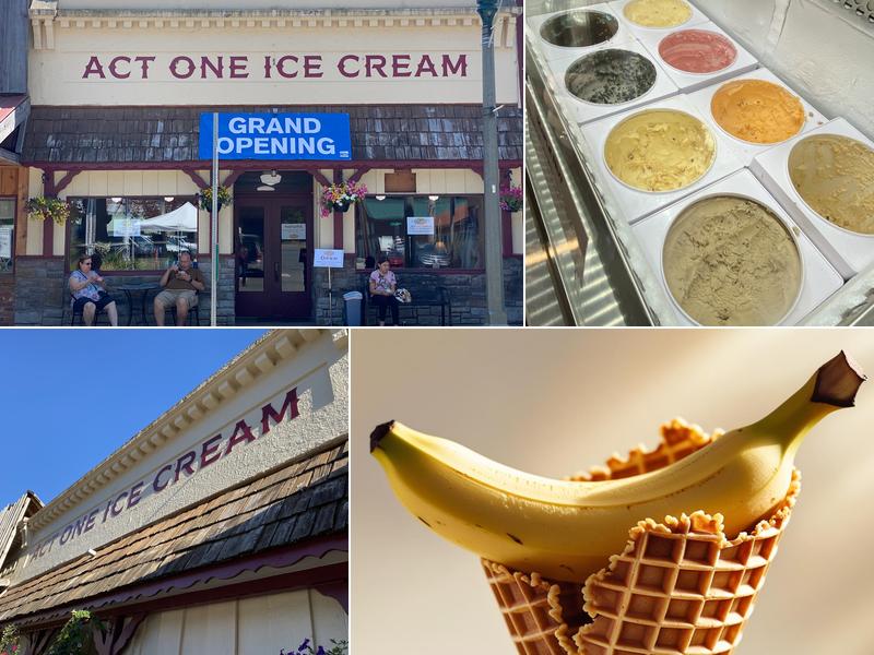 Act One Ice Cream Parlor