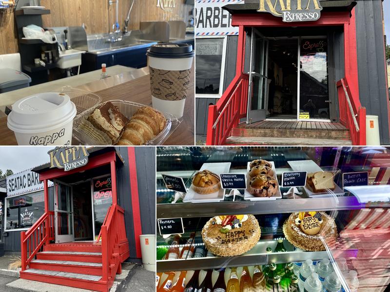 Kappa Espresso 15061 Military Rd S, SeaTac