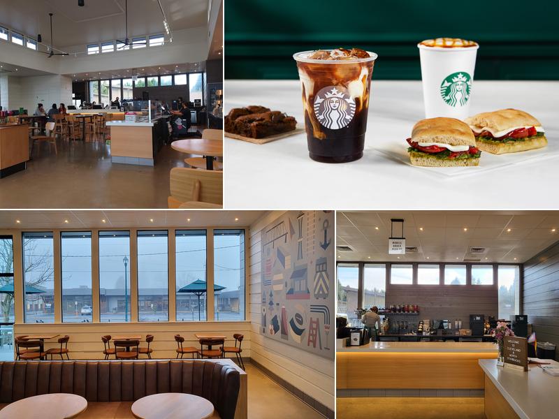 Starbucks 340 Cleveland Ave SE, Tumwater