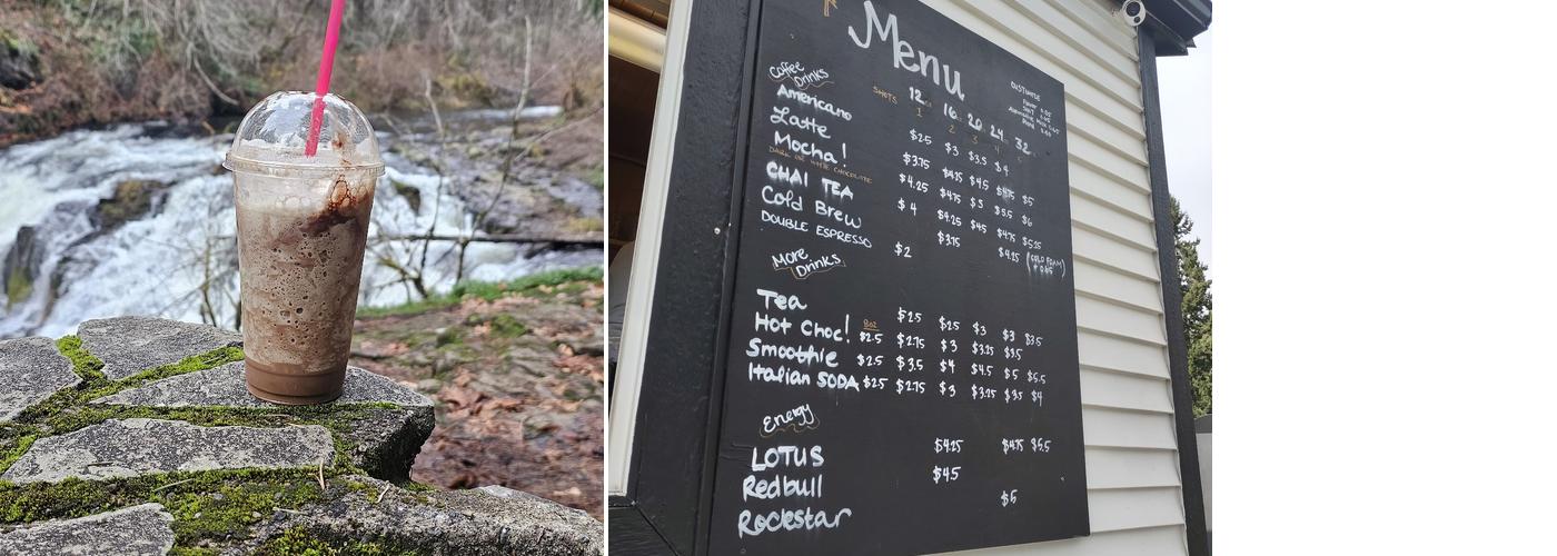 North County Coffee Menu