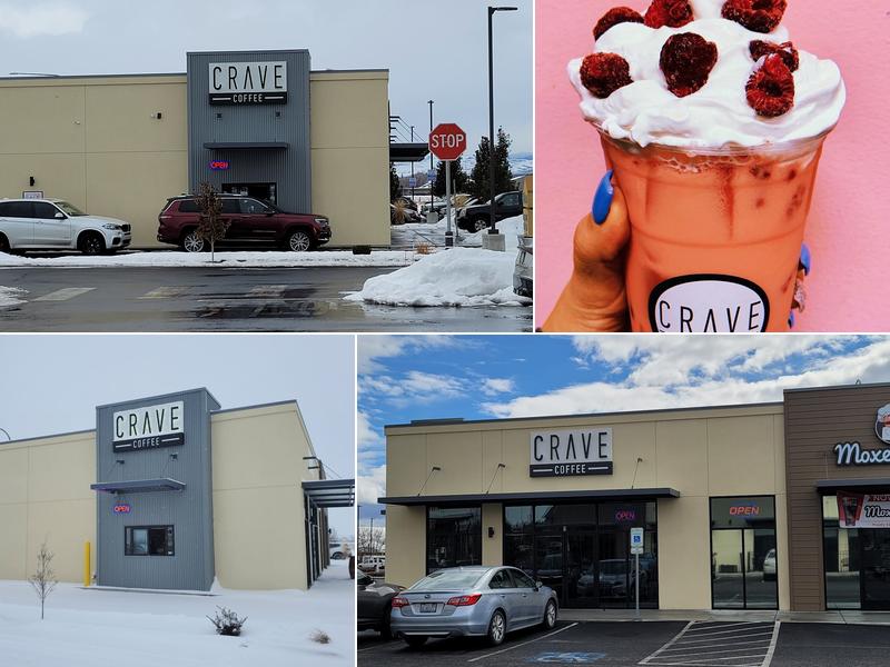 Crave Coffee 6407 W Nob Hill Blvd UNIT 101, Yakima