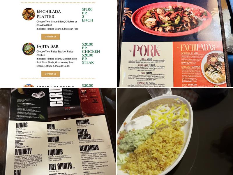Patrona Menu
