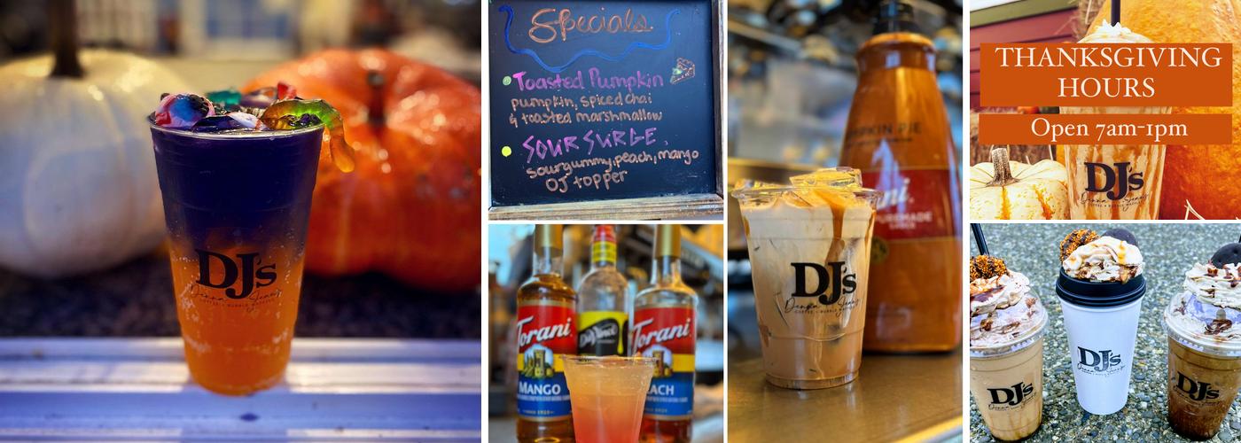 DJ's - Denna Jean's Coffee & Bubble Waffles