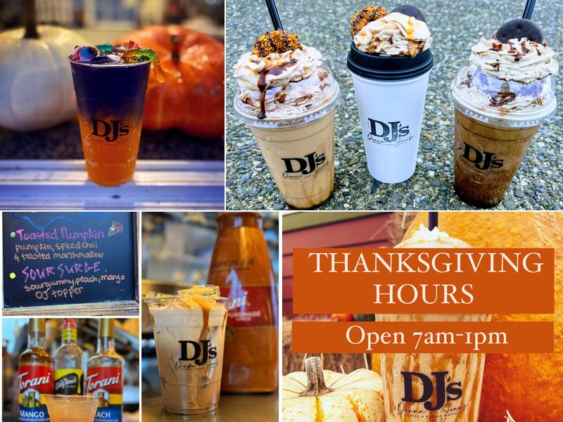 DJ's - Denna Jean's Coffee & Bubble Waffles