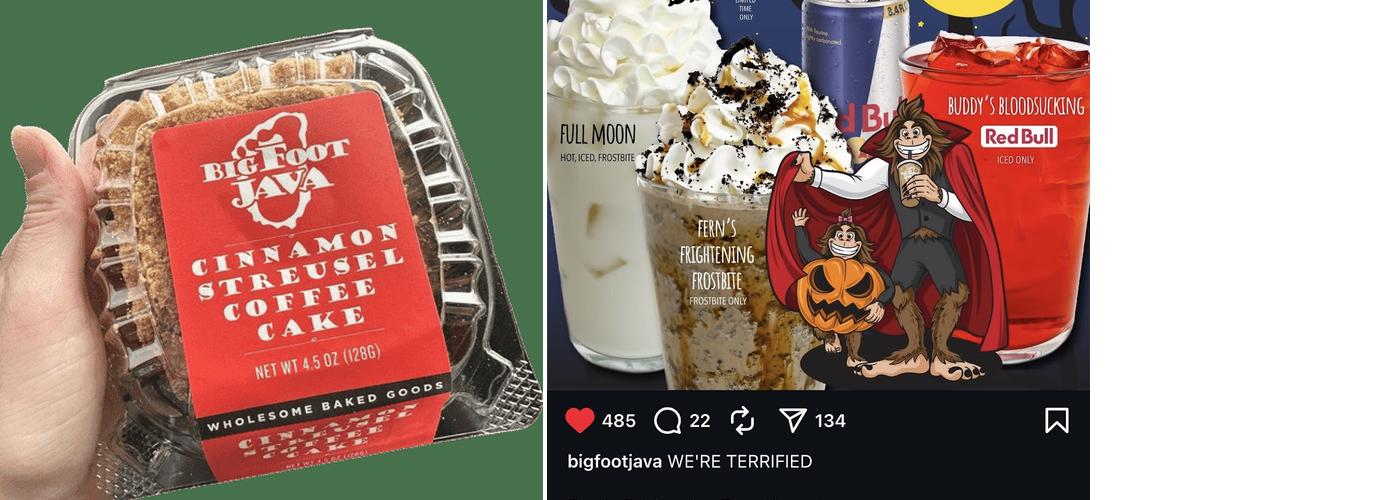 BigFoot Java Menu