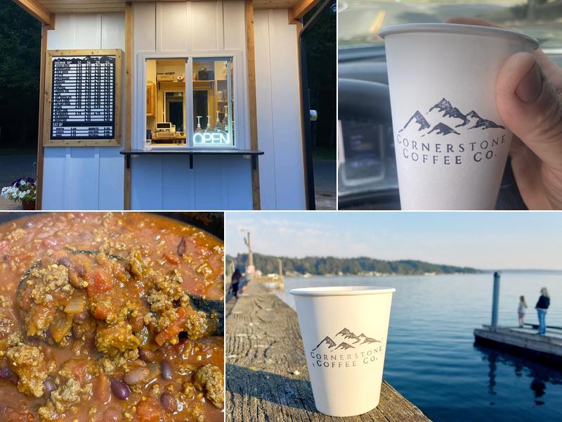 Cornerstone Coffee Co. 23840 WA-3, Belfair