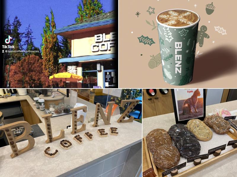 Blenz Coffee Blenz on 152 & King George Blvd,  2670 152 St #300, Surrey