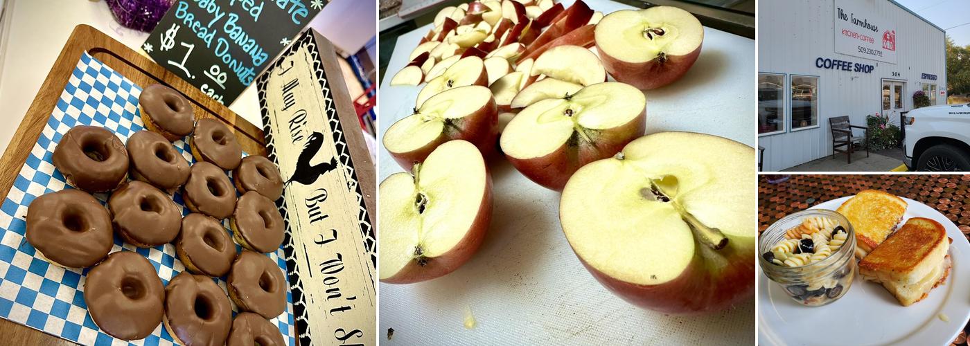 J&A Cafe (formerly Farmhouse coffee)