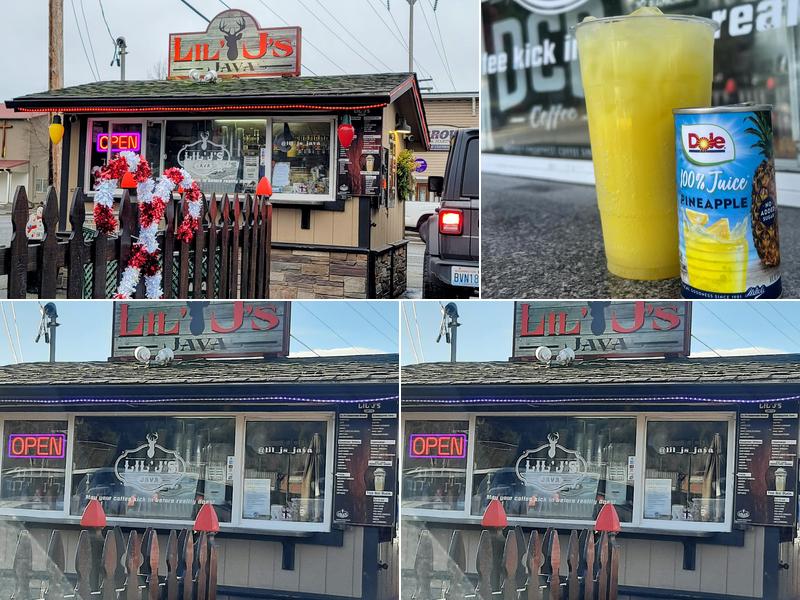 Lil' J's Java 107 Calistoga Ave W, Orting