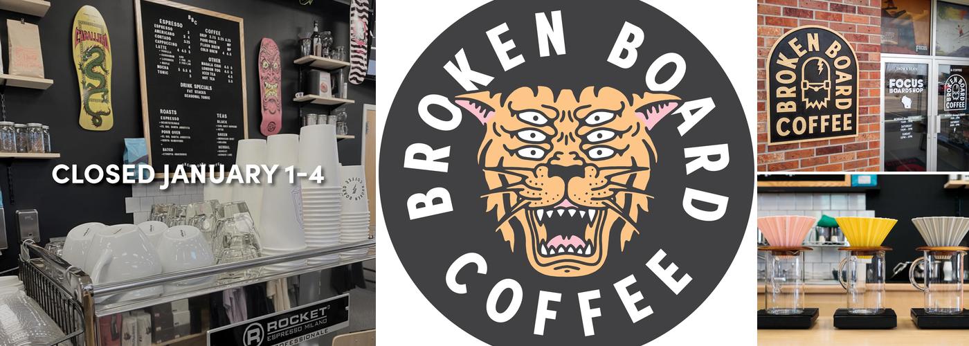 Broken Board Coffee