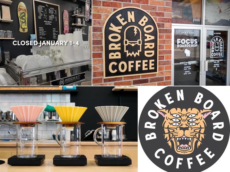 Broken Board Coffee 2358 E Springs Dr, Madison