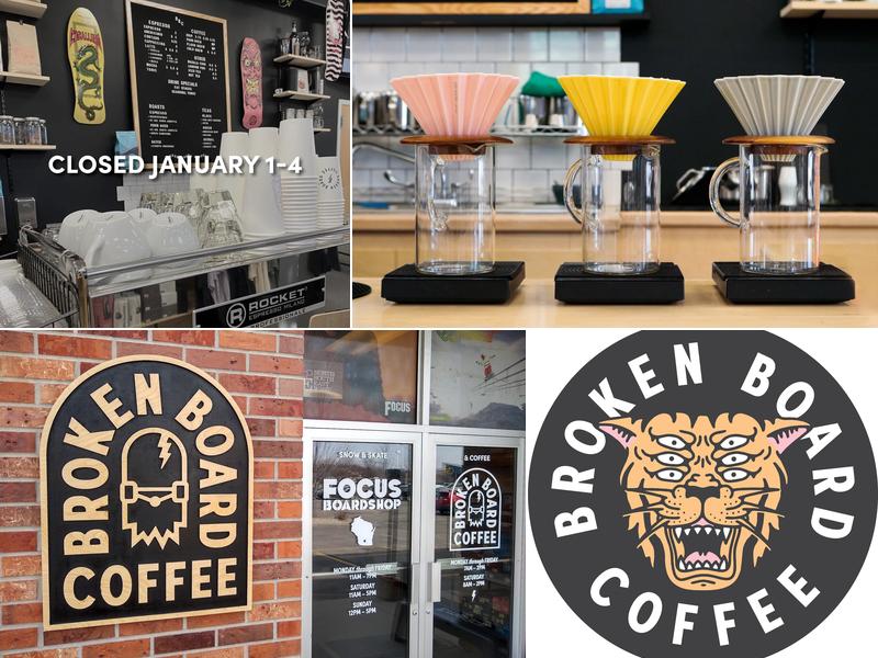 Broken Board Coffee 2358 E Springs Dr, Madison