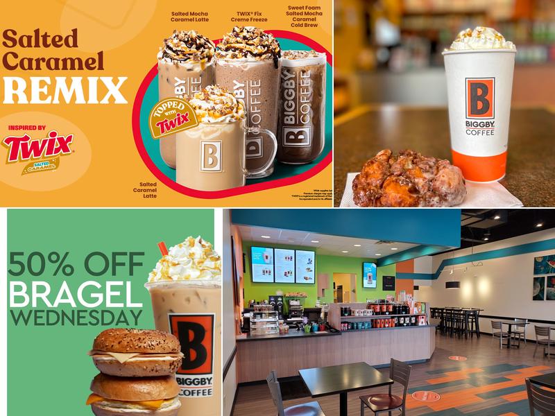 BIGGBY COFFEE 7700 S Lovers Lane Rd Suite 100, Franklin