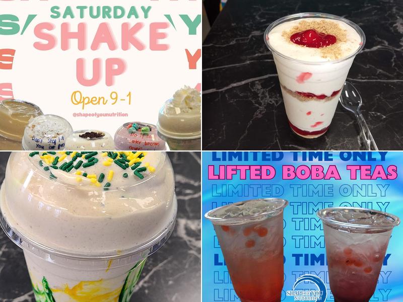 Shape Of You Nutrition