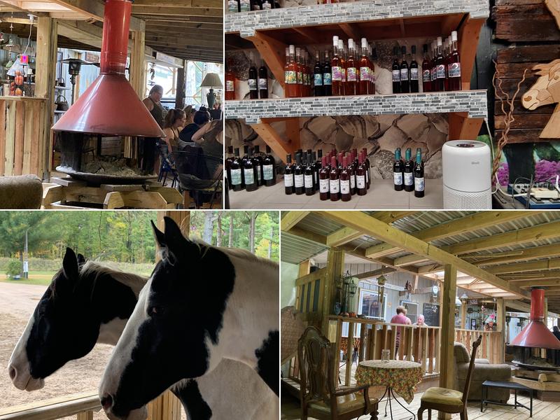 Clover Meadow Winery 23396 Thompson Rd, Shell Lake