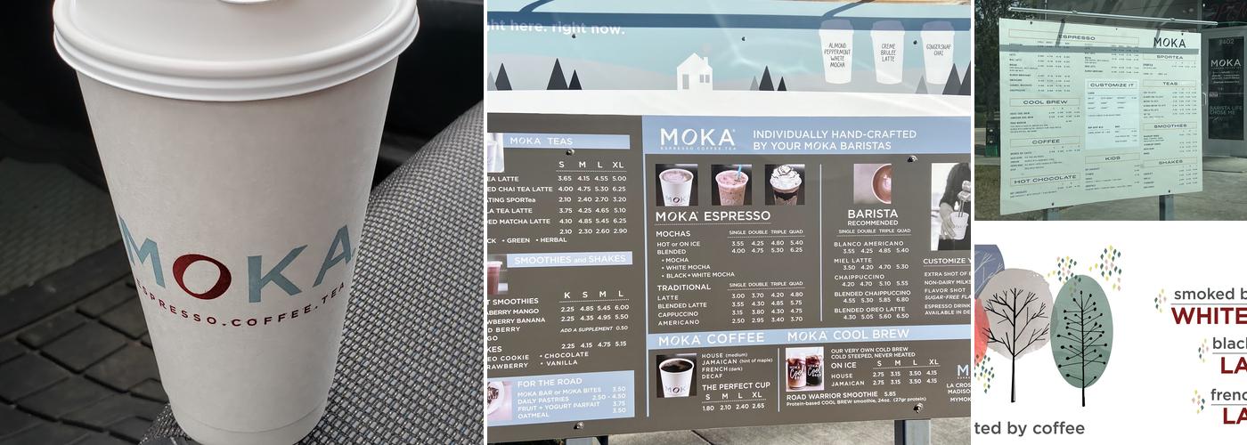 Moka Menu