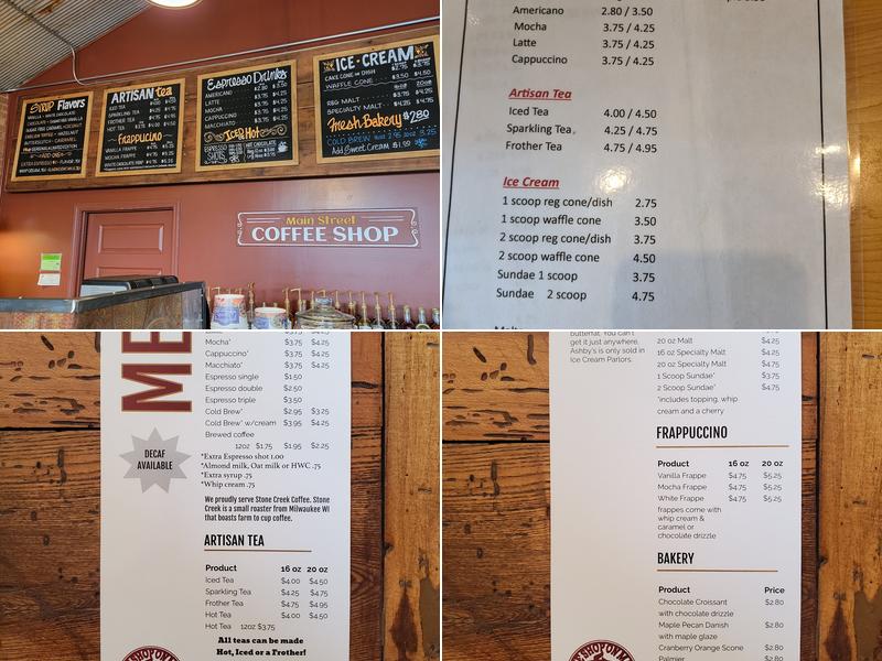 The Shop on Main Menu