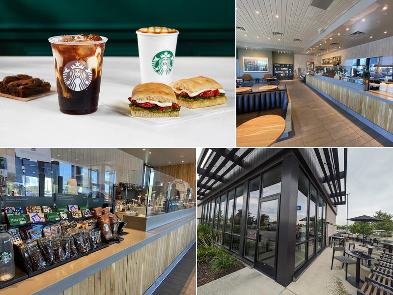 Starbucks 827 E Green Bay Ave, Saukville