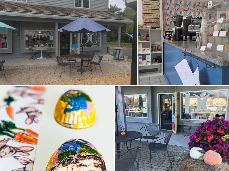 DC Chocolate Design Cafe 9341 Spring Rd A-6, Fish Creek