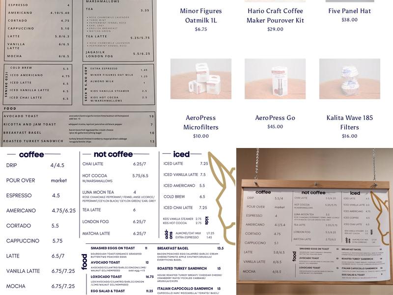 The Colombian - French Quarter Menu