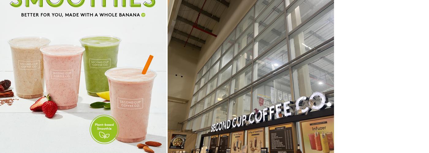 Second Cup Café Menu