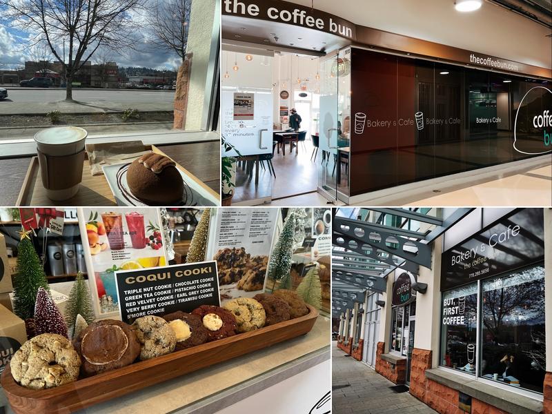 The Coffee Bun Bakery & Cafe 1015-1163 Pinetree Wy, Coquitlam