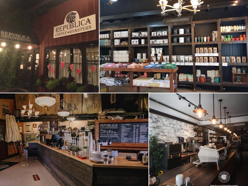 Republica Coffee Roasters Fort Langley 9203 Glover Rd, Langley