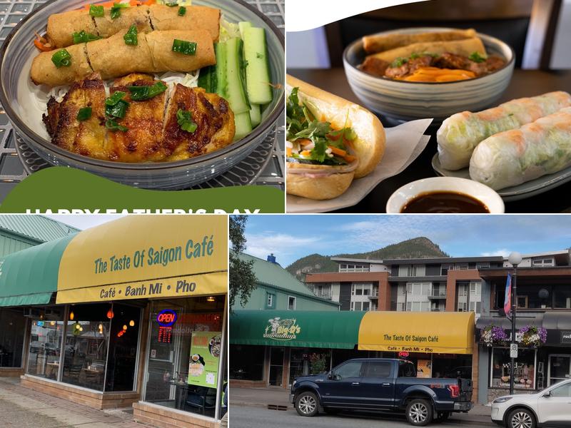 Taste of Saigon 38038 Cleveland Ave, Squamish