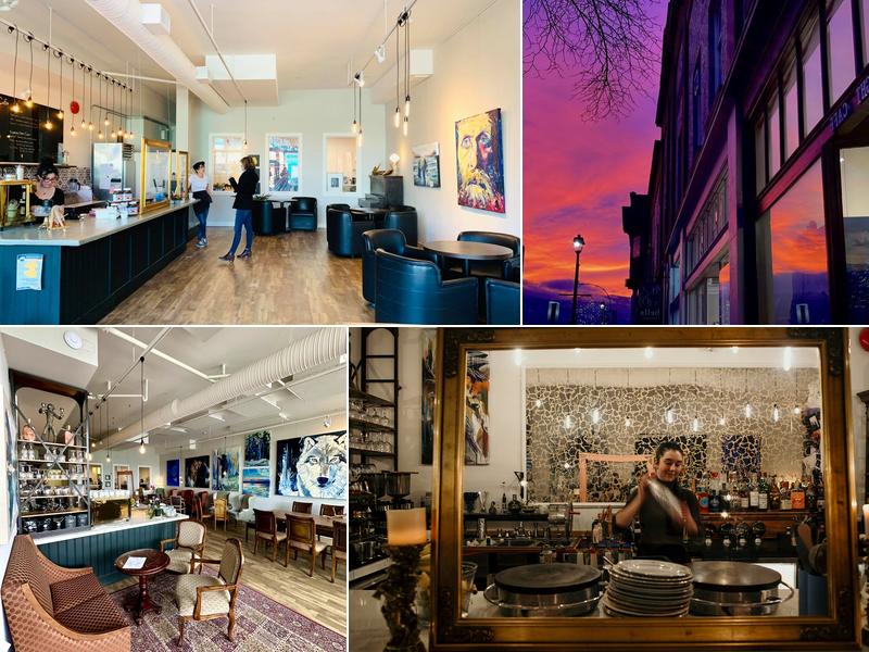 Night Café 146 Lakeshore Dr NE, Salmon Arm