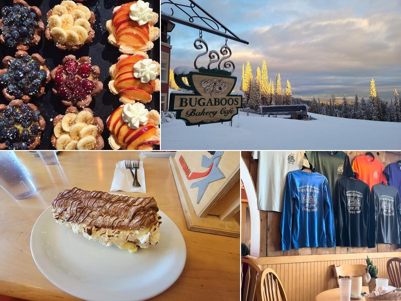 Bugaboos Bakery Cafe 148 Silver Lode Ln, Vernon