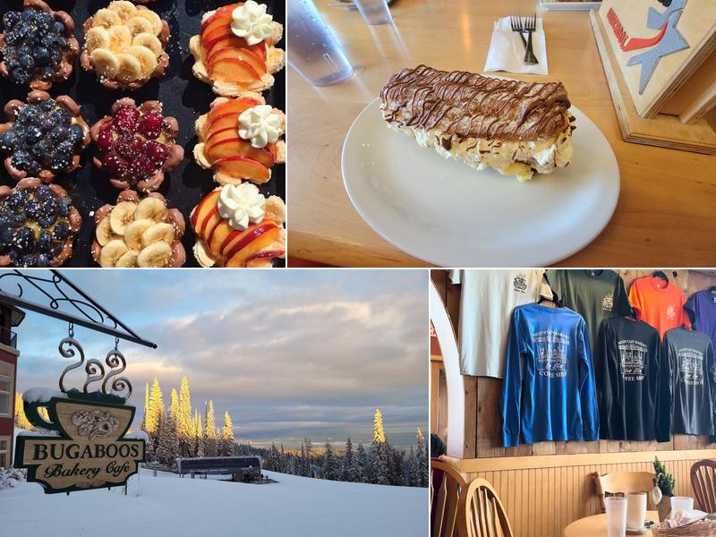 Bugaboos Bakery Cafe 148 Silver Lode Ln, Vernon