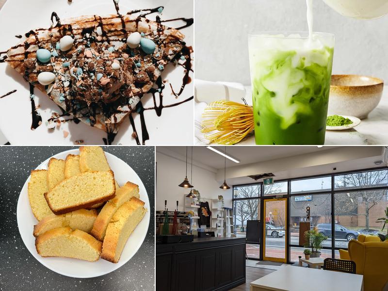 Café l'Amiral 527 Main Street,  191 Université Ave, Moncton