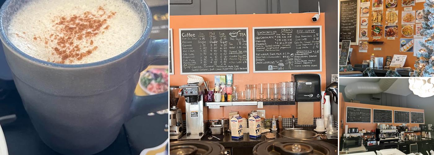 Jitter Bean Cafe Menu