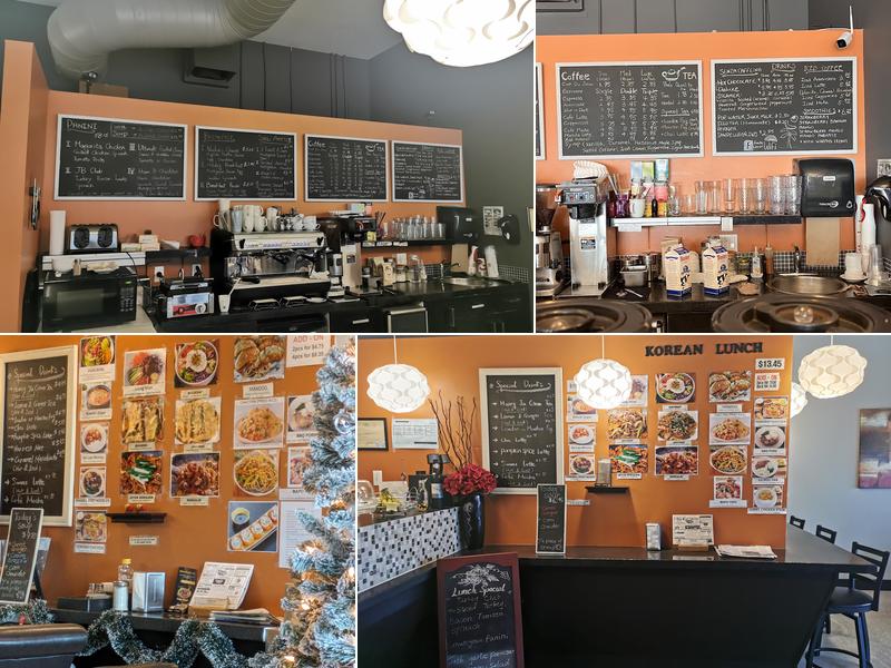 Jitter Bean Cafe Menu