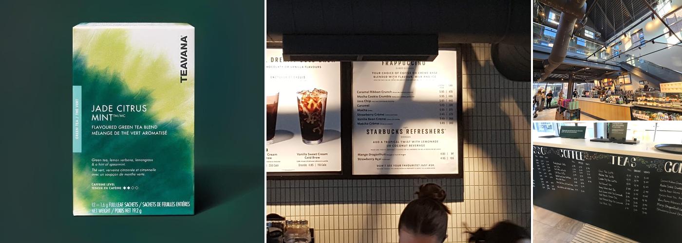 Starbucks Menu