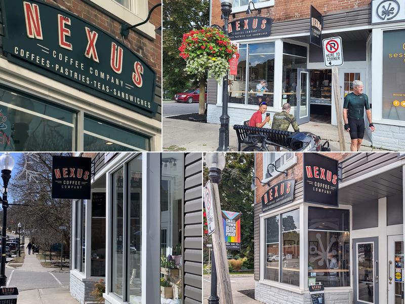 Nexus Coffee Co. 263 Queen St, Port Perry
