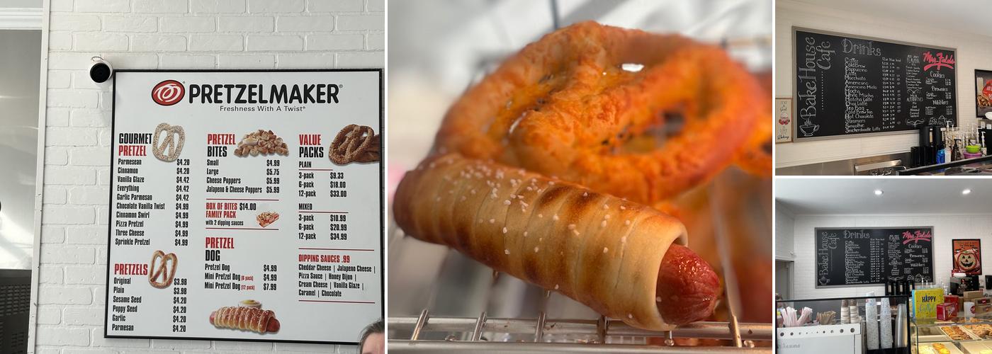 Mrs. Fields Bake House Cafe Menu