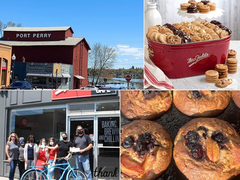 Mrs. Fields Bake House Cafe 255 Queen St, Port Perry