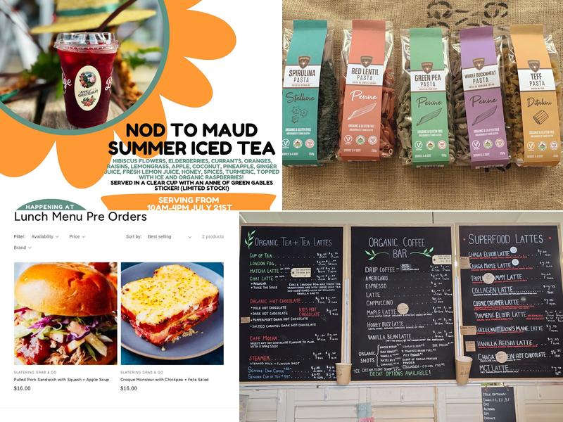 The Bridge Social Inc. Menu