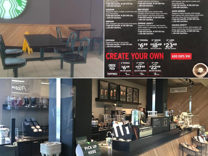 Starbucks Menu