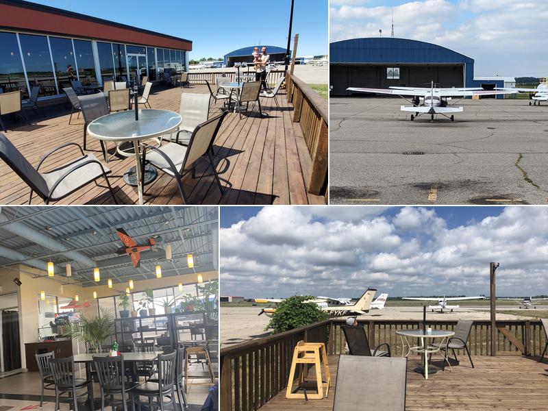 Runways Cafe 4881 Fountain St N, Breslau