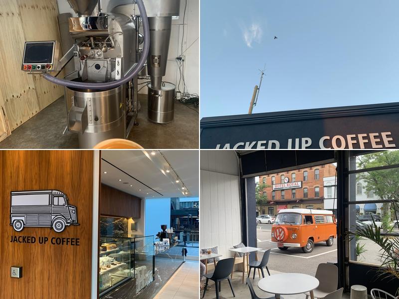 Jacked Up Coffee Roasting Co. 132 Brock St N, Whitby