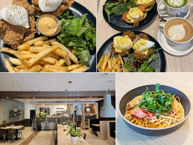 A Corner Cafe 4981 Hwy 7 UNIT 11, Unionville